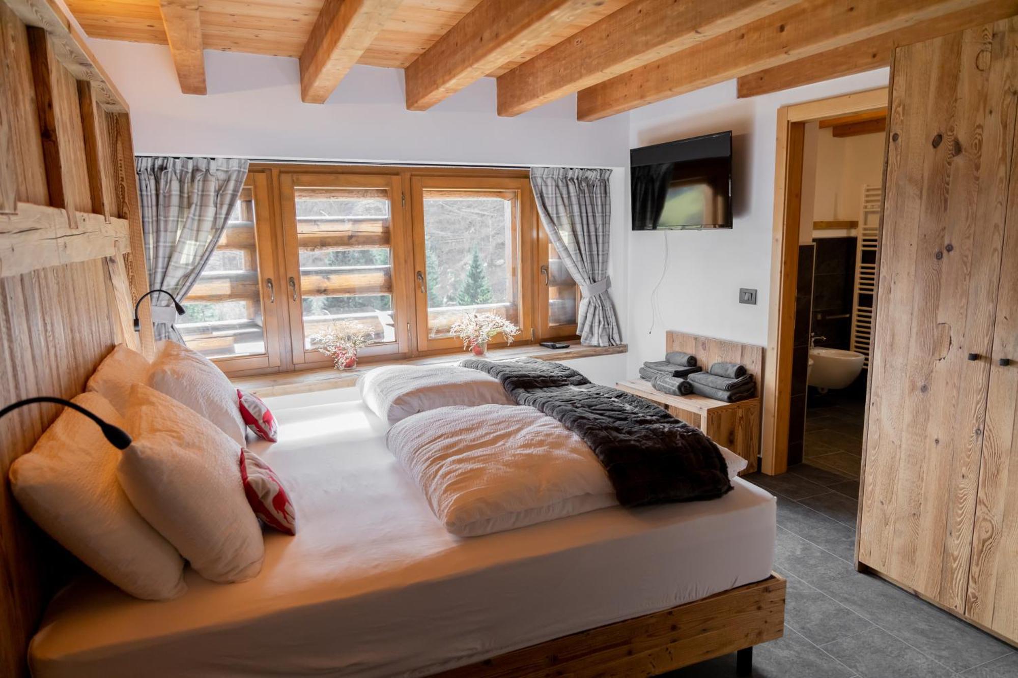 Chalet Al Maso Val Calamento Telf in Burglechner Exterior foto