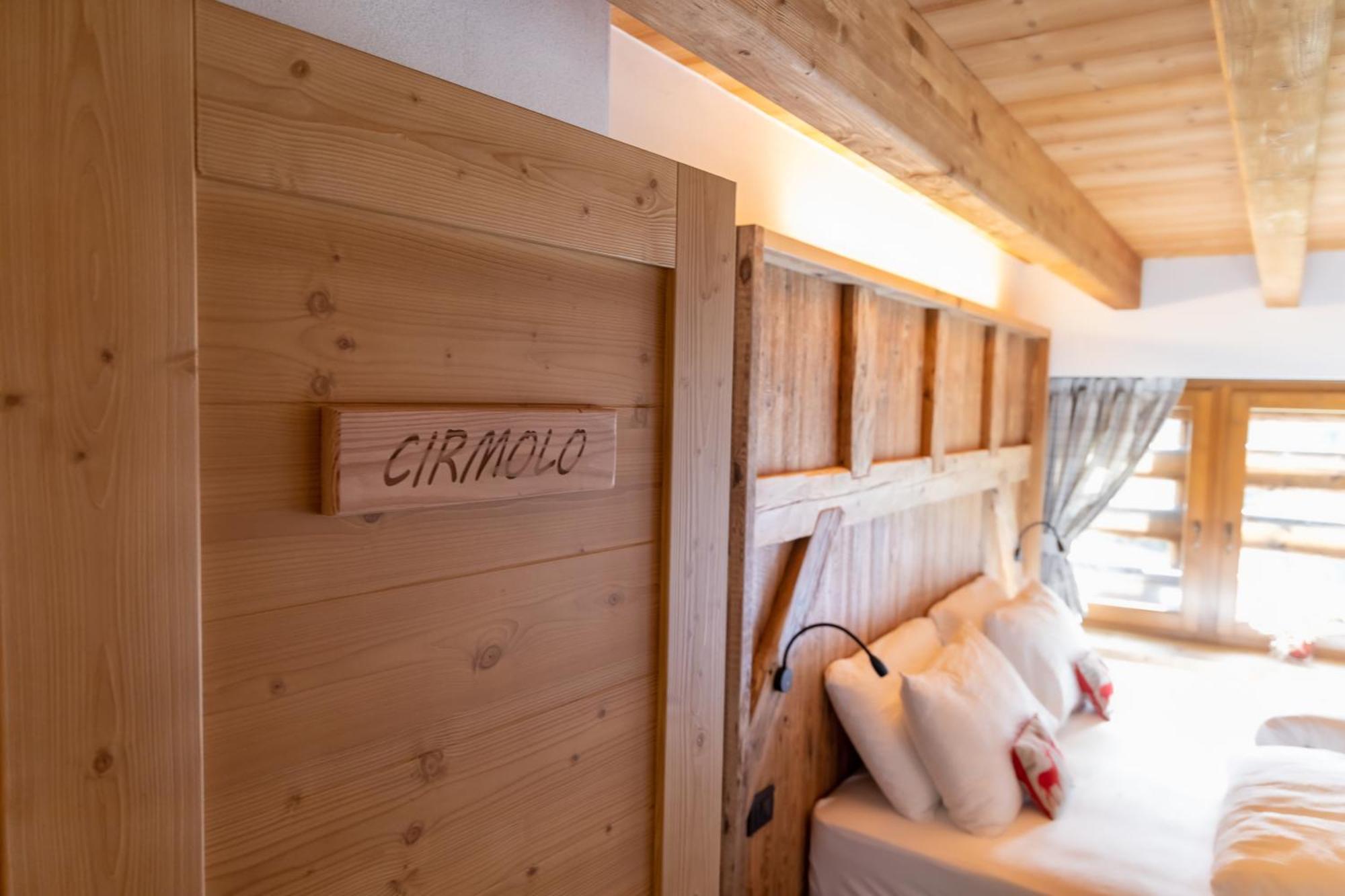 Chalet Al Maso Val Calamento Telf in Burglechner Exterior foto