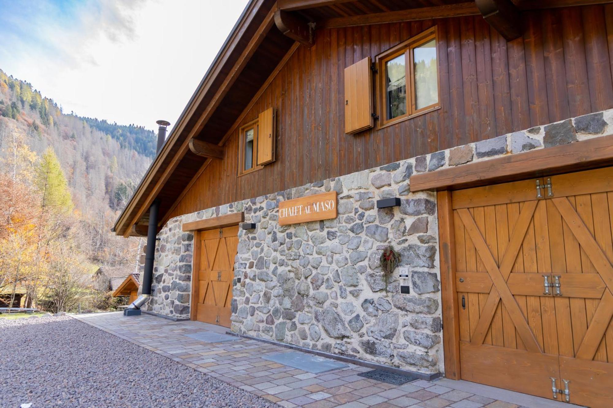 Chalet Al Maso Val Calamento Telf in Burglechner Exterior foto