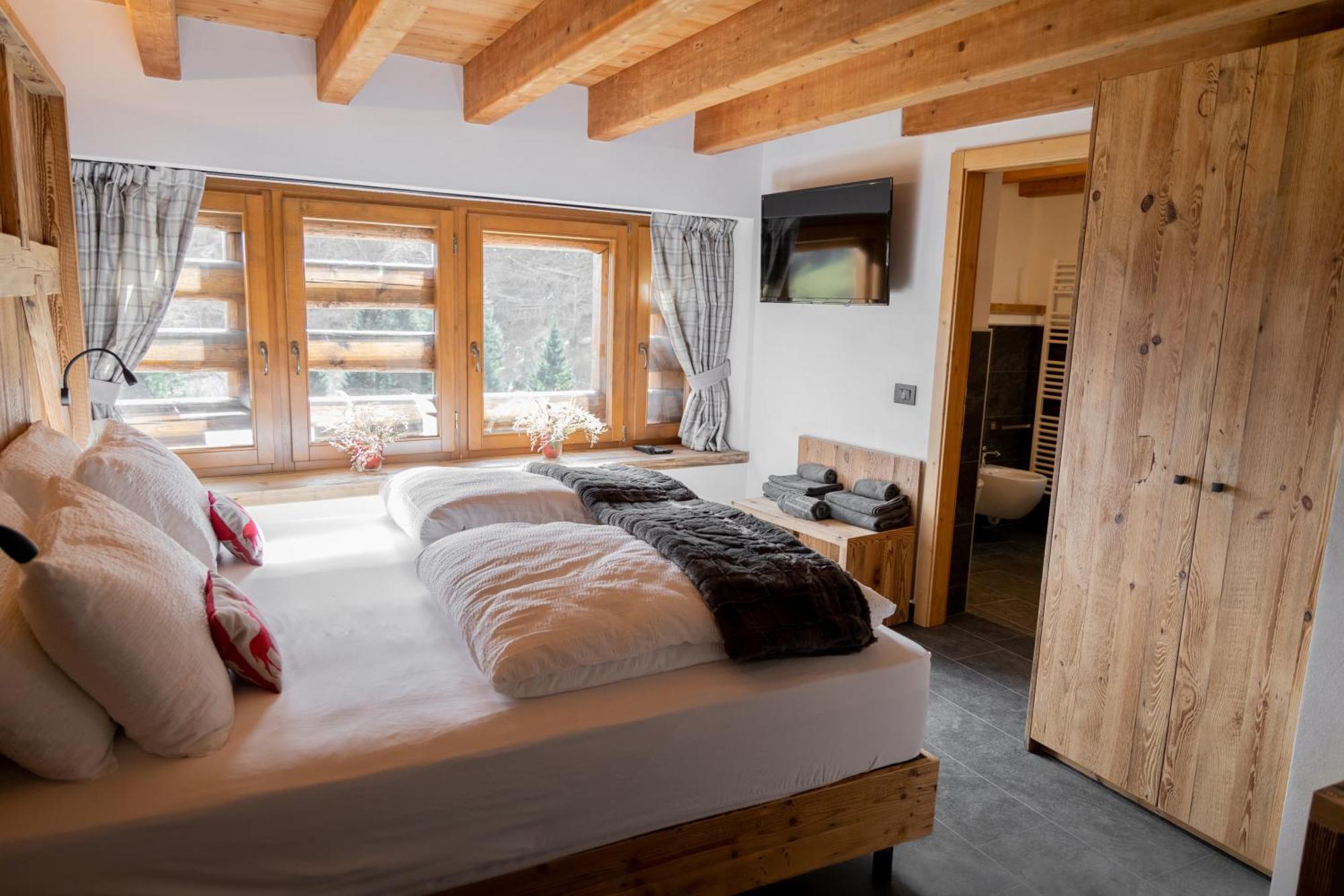 Chalet Al Maso Val Calamento Telf in Burglechner Exterior foto