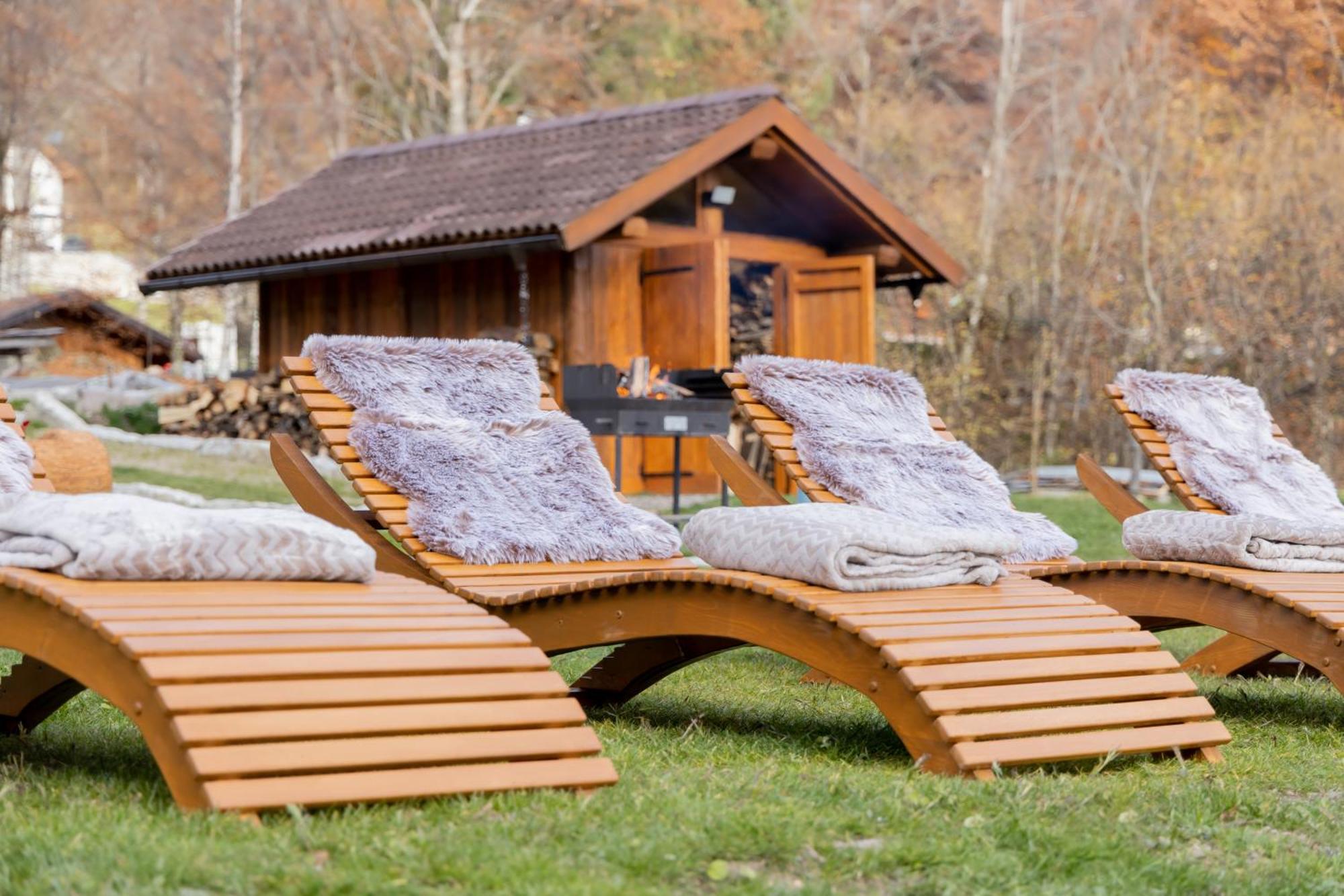 Chalet Al Maso Val Calamento Telf in Burglechner Exterior foto