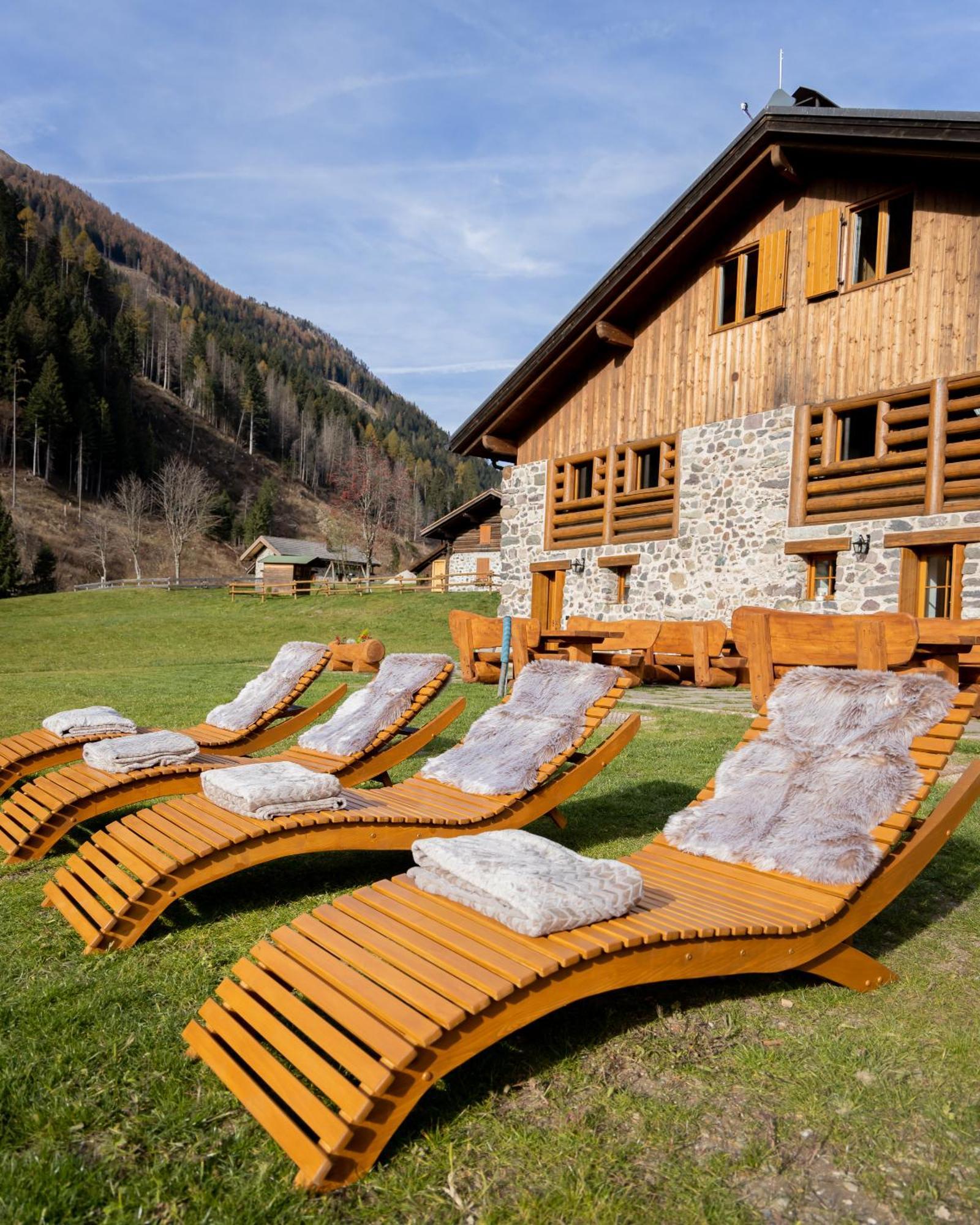 Chalet Al Maso Val Calamento Telf in Burglechner Exterior foto